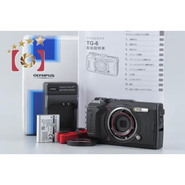 オリンパス（OLYMPUS） 【中古】OLYMPUS TOUGH TG-6 ブラック