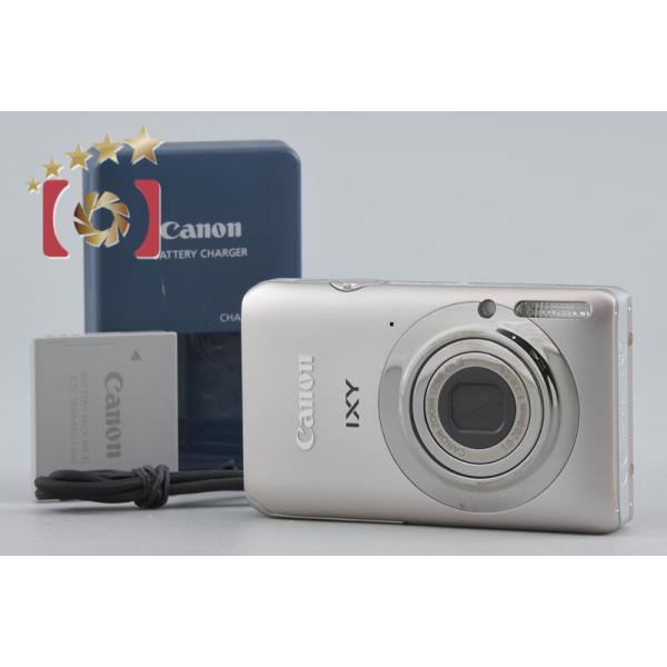 キヤノン（Canon） 【中古】Canon IXY 210F シルバー コンパクト