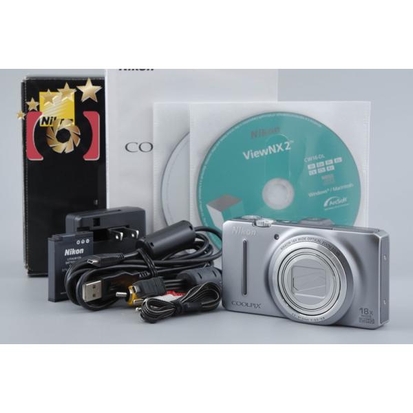 ニコン（Nikon） 【中古】Nikon COOLPIX S9300 クリスタルシルバー