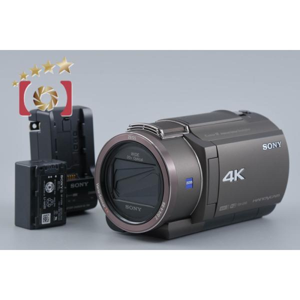 SONY（ソニー） 【中古】SONY HANDYCAM FDR-AX45 ブロンズブラウン