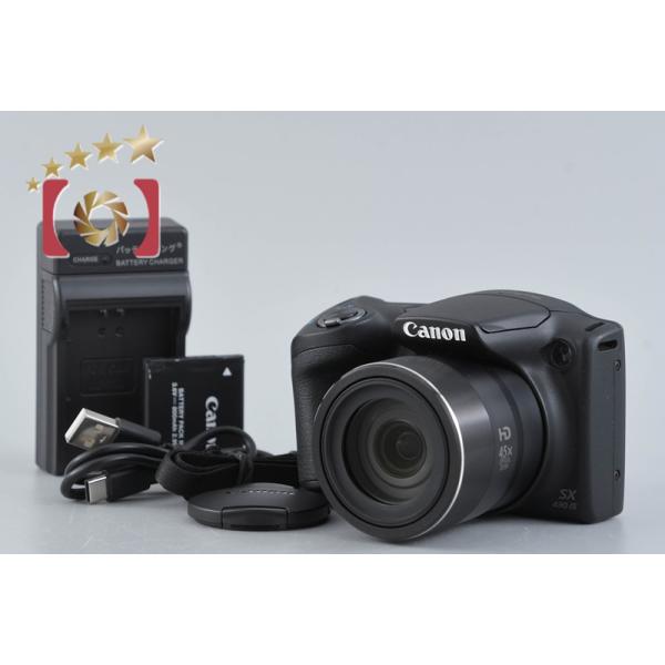 キヤノン（Canon） 【中古】Canon PowerShot SX430 IS ブラック