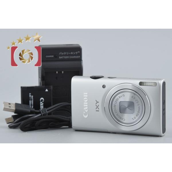 キヤノン（Canon） 【中古】Canon IXY 110F シルバー コンパクト 
