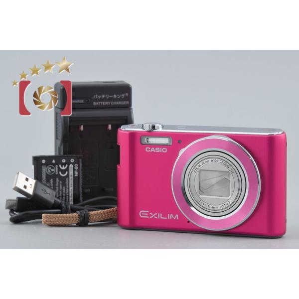 CASIO（カシオ） 【中古】Casio EXILIM EX-ZS190 ピンク コンパクト