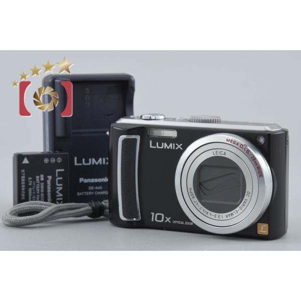 ★訳あり★【パナソニック】LUMIX TZ-5 外観美品 コンデジ 付属品完備 Panasonic（パナソニック） 【中古】Panasonic LUMIX DMC-TZ5 ブラック