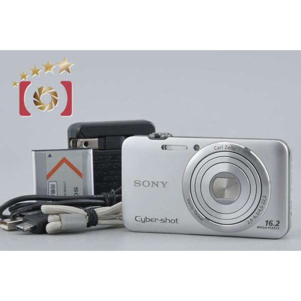 SONY（ソニー） 【中古】SONY Cyber-shot DSC-WX30 シルバー デジタル 