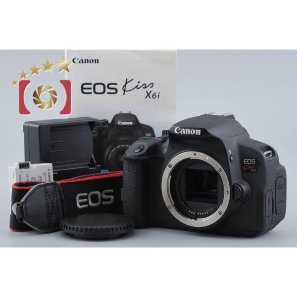 キヤノン（Canon） 【中古】Canon EOS Kiss X6i デジタル一眼レフ
