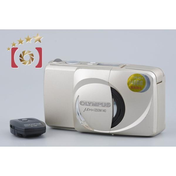オリンパス（OLYMPUS） 【中古】OLYMPUS μ[mju:] ZOOM 140 コンパクト