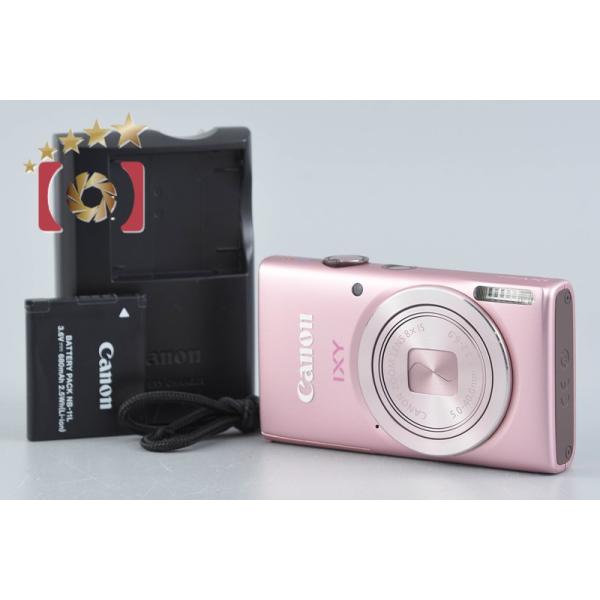 キヤノン（Canon） 【中古】Canon IXY 90F ピンク コンパクトデジタル
