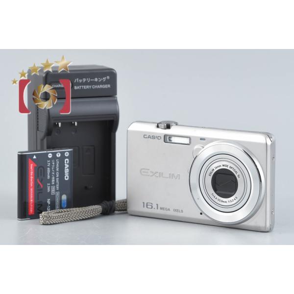 CASIO（カシオ） 【中古】CASIO EXILIM EX-ZS12 シルバー コンパクト