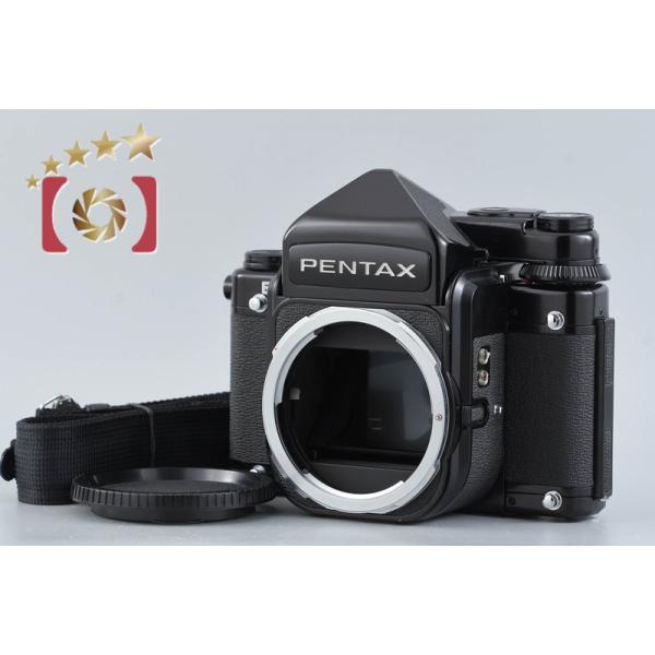 【中古】PENTAX ペンタックス 67 TTL 後期 中判フィルムカメラ