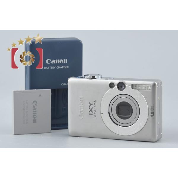 キヤノン（Canon） 【中古】Canon IXY Digital 50 シルバー コンパクト