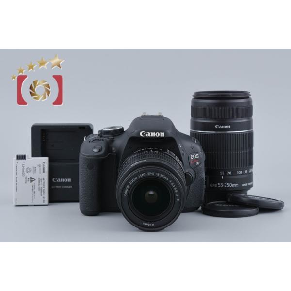 キヤノン（Canon） 【中古】Canon EOS Kiss X5 ダブルズームレンズ