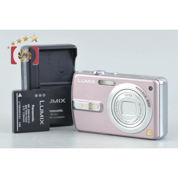 美品Panasonic パナソニックLUMIXDMC-FX50 ピンク デジカメ Panasonic（パナソニック） 【中古】Panasonic LUMIX DMC-FX50