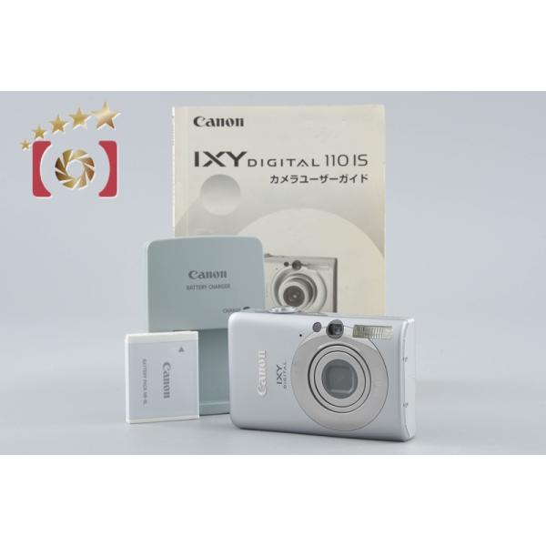 キヤノン（Canon） 【中古】Canon IXY Digital 110 IS シルバー