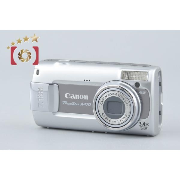 キヤノン（Canon） 【中古】Canon PowerShot A470 コンパクトデジタル