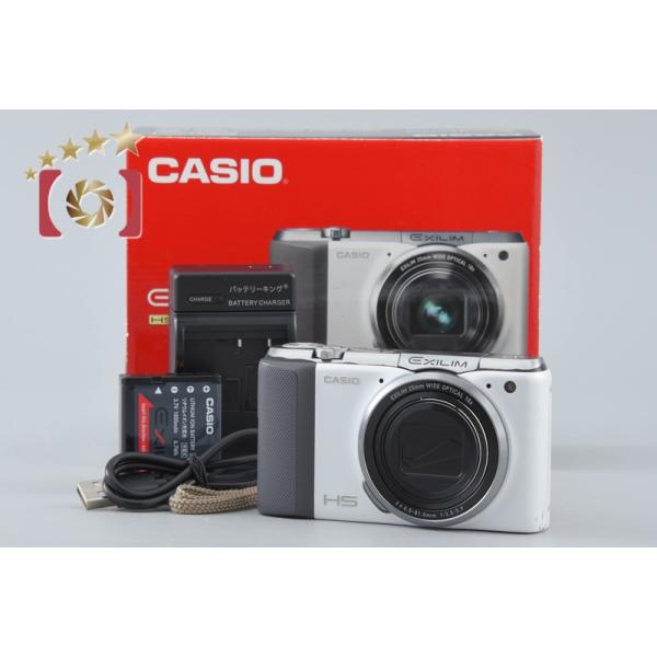 CASIO（カシオ） 【中古】CASIO HIGH SPEED EXILIM EX-ZR700 ホワイト