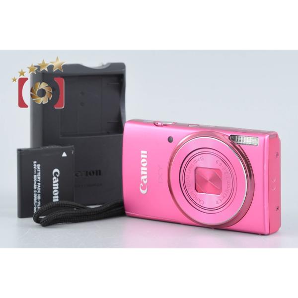 キヤノン（Canon） 【中古】Canon IXY 140 ピンク コンパクトデジタル
