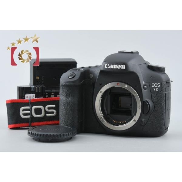 キヤノン（Canon） 【中古】Canon EOS 7D デジタル一眼レフカメラ