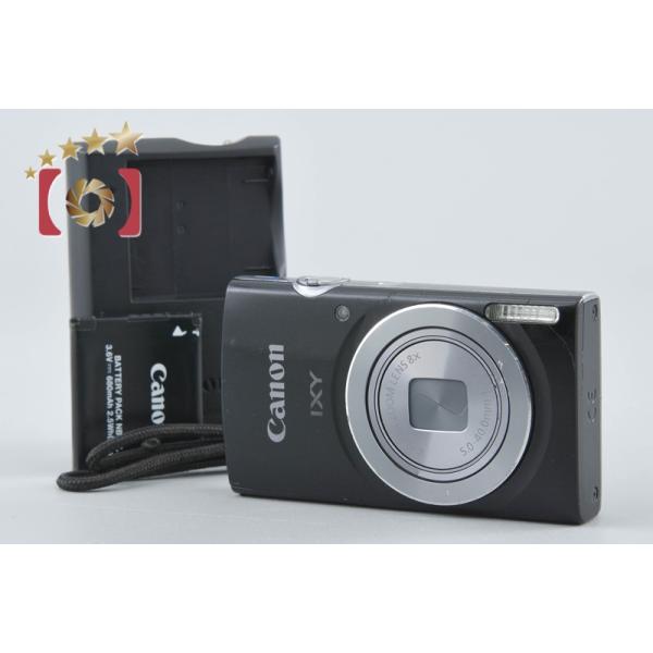 キヤノン（Canon） 【中古】Canon IXY 120 ブラック コンパクト