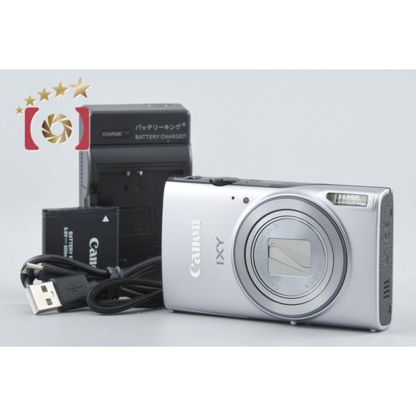 【中古】Canon キャノン デジタルカメラ IXY 640 シルバー キヤノン（Canon） 【中古】Canon IXY 640 シルバー コンパクト