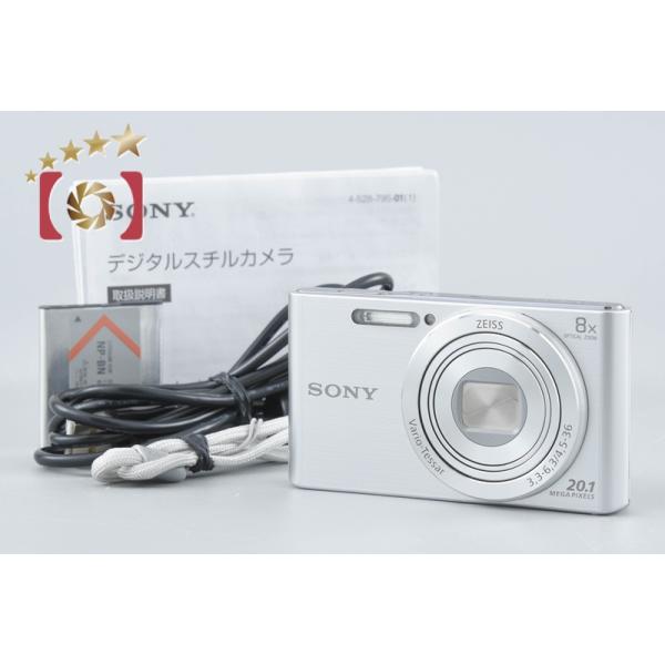 SONY（ソニー） 【中古】SONY Cyber-Shot DSC-W830 シルバー