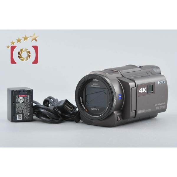 SONY（ソニー） 【中古】SONY FDR-AXP35 ブロンズブラウン デジタル4K