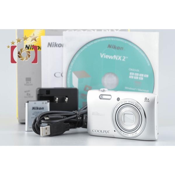 ニコン（Nikon） 【中古】Nikon COOLPIX S3600 クリスタルシルバー
