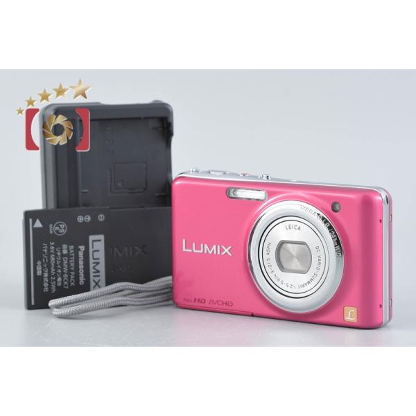 【Bamiki】Panasonic LUMIX FX77 ピンク　中古品 Panasonic（パナソニック） 【中古】Panasonic LUMIX DMC-FX77