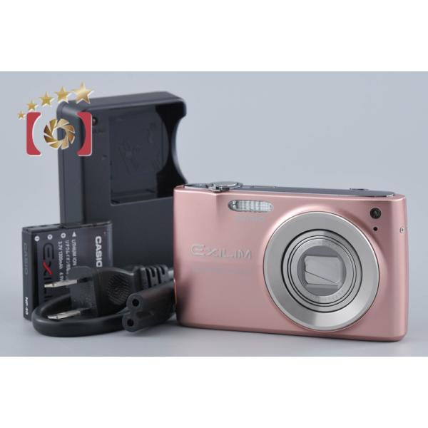 動作良好 CASIO EXLIM EX-Z400 ピンク CCD レトロデジカメ CASIO（カシオ） 【中古】CASIO EXILIM EX-Z400 ピンク コンパクト