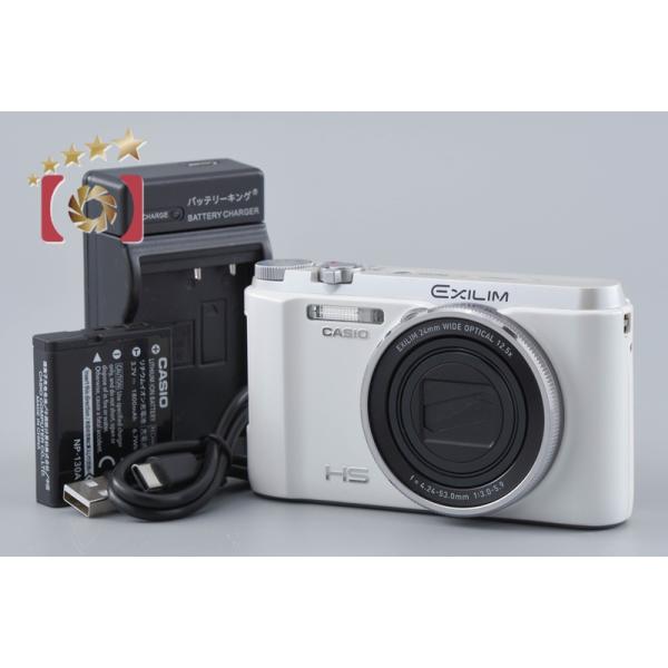CASIO（カシオ） 【中古】CASIO HIGH SPEED EXILIM EX-ZR1300 ホワイト