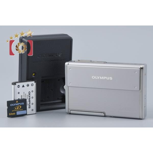 オリンパス（OLYMPUS） 【中古】OLYMPUS μ1050SW シルバー コンパクト