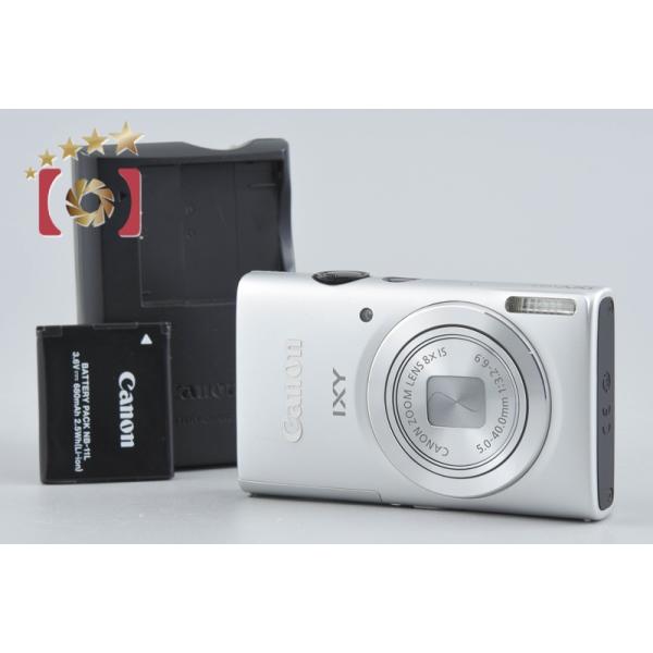 キヤノン（Canon） 【中古】Canon IXY 110F シルバー コンパクト