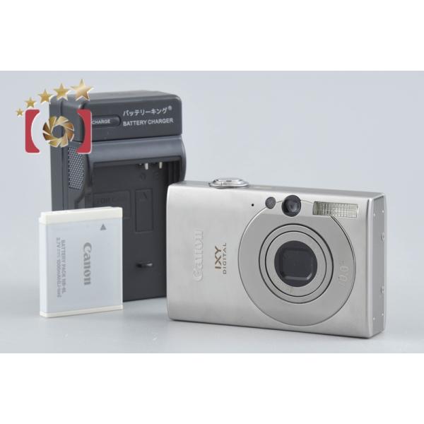 キヤノン（Canon） 【中古】Canon IXY Digital 25 IS シルバー