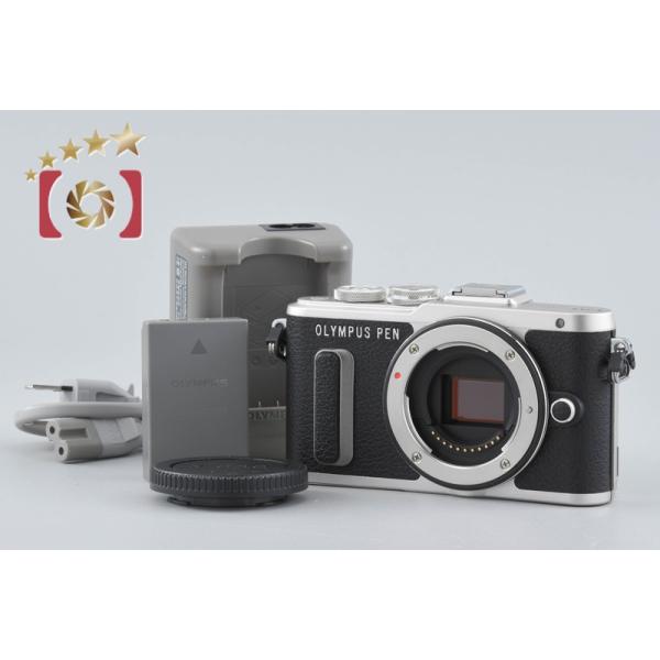 オリンパス（OLYMPUS） 【中古】OLYMPUS PEN E-PL8 ブラック ミラー