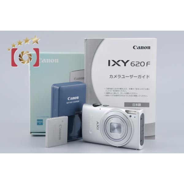 キヤノン（Canon） 【中古】Canon IXY 620F シルバー コンパクト