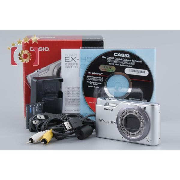 CASIO（カシオ） 【中古】Casio EXILIM EX-H5 シルバー コンパクト
