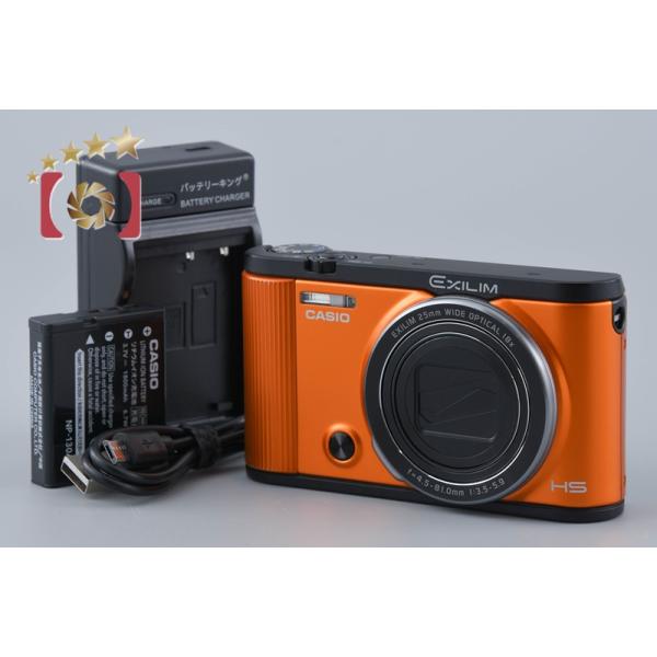 CASIO（カシオ） 【中古】CASIO HIGH SPEED EXILIM EX-ZR1600 オレンジ