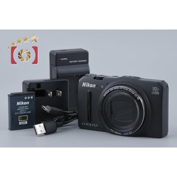 ニコン（Nikon） 【中古】Nikon COOLPIX S9700 プレシャスブラック