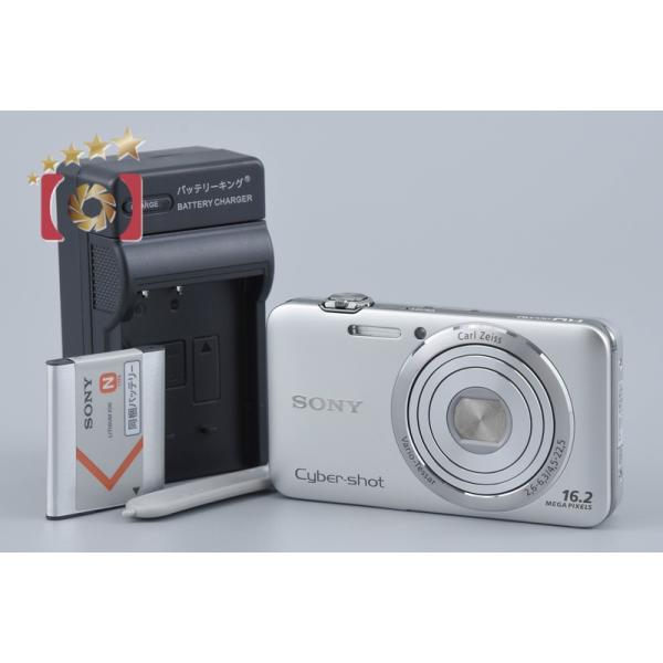 SONY ソニーサイバーショットDSC-WX30 ブラック　中古 SONY（ソニー） 【中古】SONY Cyber-shot DSC-WX30 シルバー