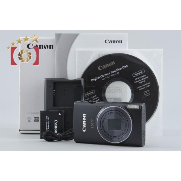 キヤノン（Canon） 【中古】Canon IXY 640 ブラック コンパクト