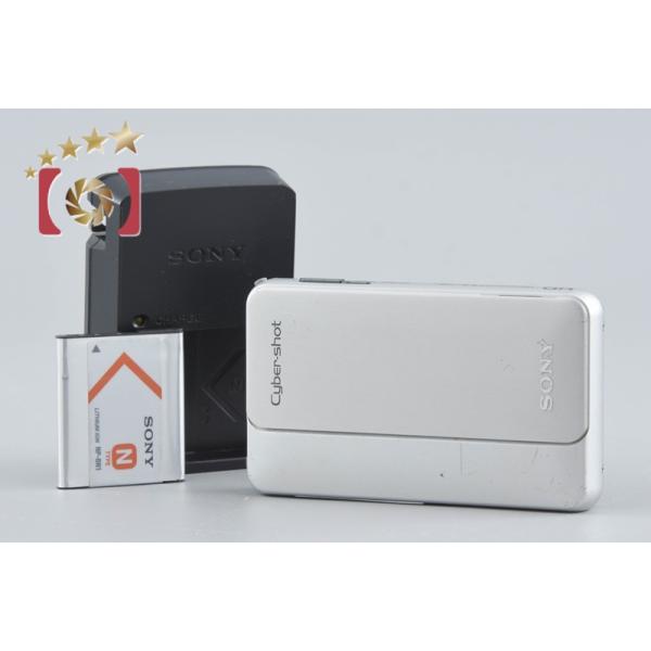 ソニーコンパクトデジタルカメラ SONY　Cyber-shotDSC-TX10 SONY（ソニー） 【中古】SONY Cyber-shot DSC-TX10 シルバー