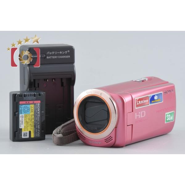 SONY（ソニー） 【中古】SONY ハンディカム HDR-CX270V サクラピンク