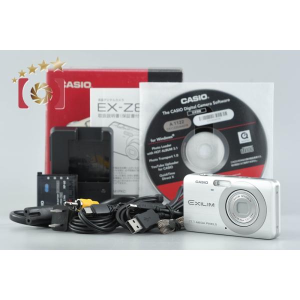 CASIO（カシオ） 【中古】Casio EXILIM EX-Z80 シルバー コンパクト