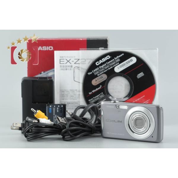 CASIO（カシオ） 【中古】Casio EXILIM ZOOM EX-Z270 グレイ