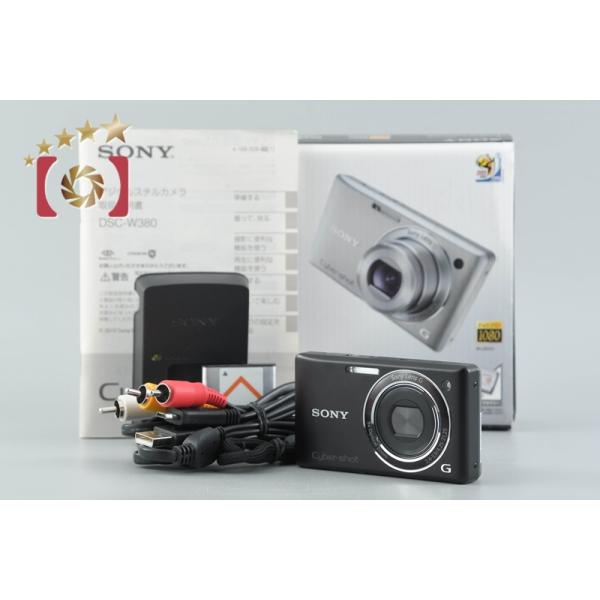 SONY（ソニー） 【中古】SONY Cyber-shot DSC-W380 ブラック