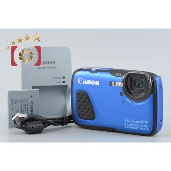 動作品 Canon PowerShot D30 コンパクトデジタルカメラ キヤノン（Canon） 【中古】Canon PowerShot D30 コンパクトデジタル