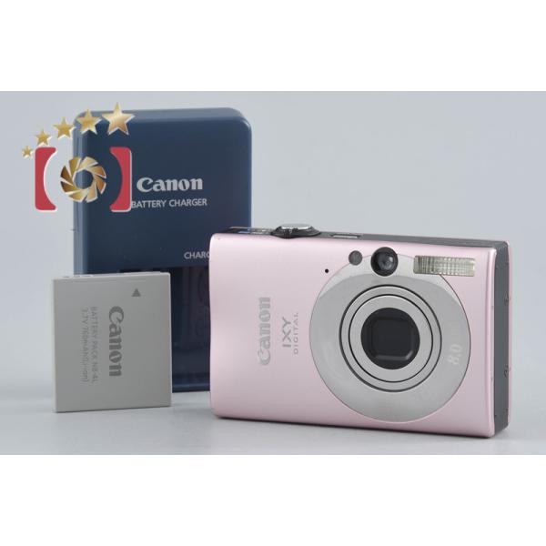 【中古】Canon IXY DIGITAL 20IS ピンク デジカメ キヤノン（Canon） 【中古】Canon IXY Digital 20 IS ピンク