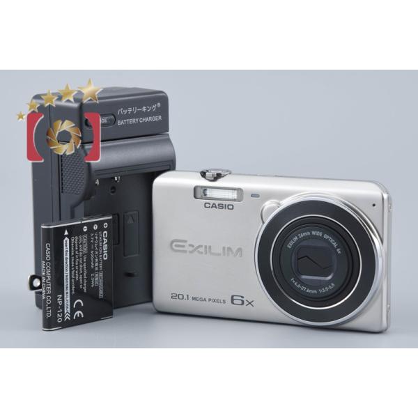 CASIO（カシオ） 【中古】CASIO EXILIM EX-ZS35 シルバー コンパクト