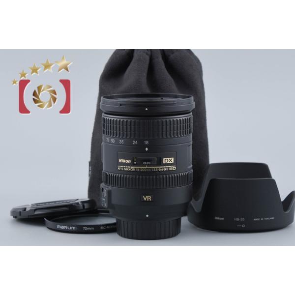 ニコン（Nikon） 【中古】Nikon AF-S DX NIKKOR 18-200mm f/3.5-5.6 G