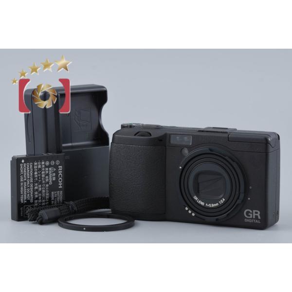 リコー（RICOH） 【中古】RICOH GR DIGITAL コンパクトデジタルカメラ